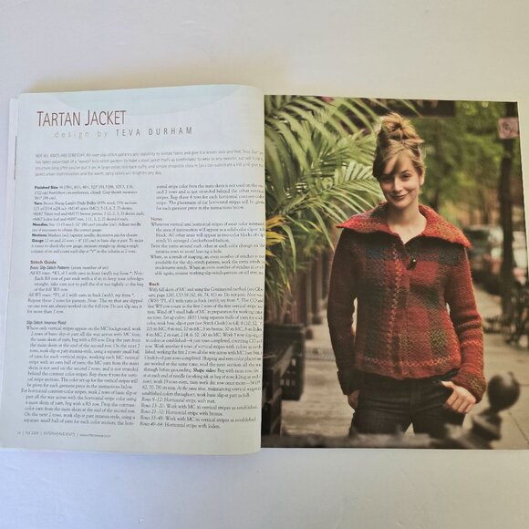 Interweave Knits Magazine Fall 2004 Featuring Classic & Modern Knitting Patterns - Picture 5 of 16